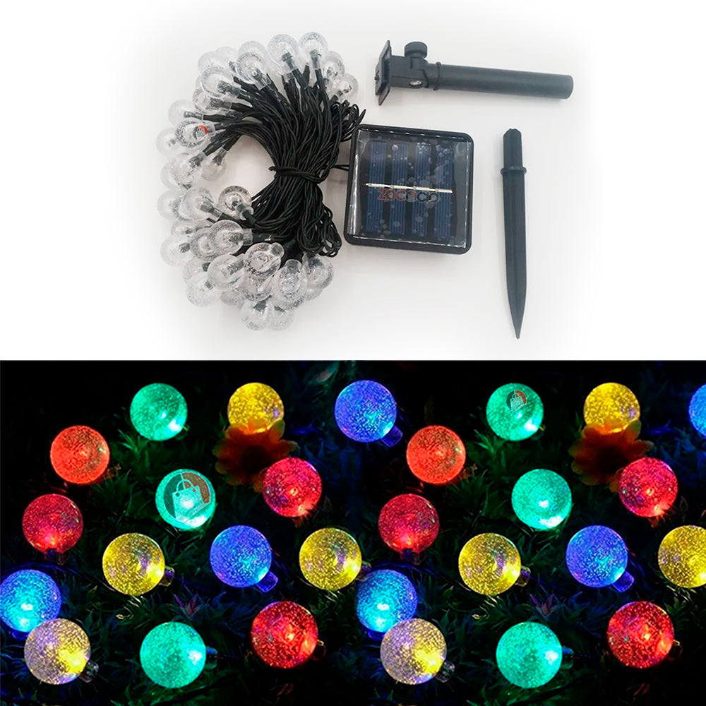 Instalación Burbujas Con Panel Solar