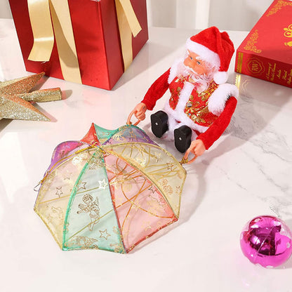 Papa Noel Paracaidas Giratorio