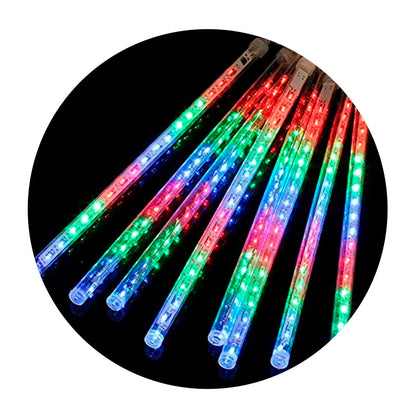 Luces Led Lagrima Meteoro 50 Cm