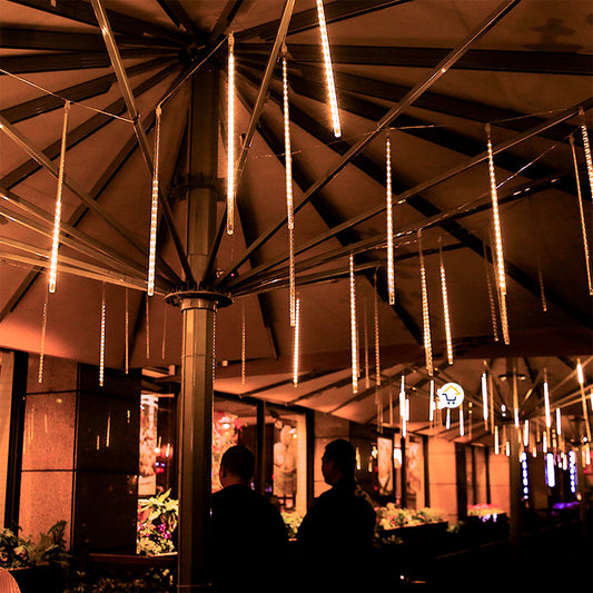 Luces Led Lagrima Meteoro 50 Cm